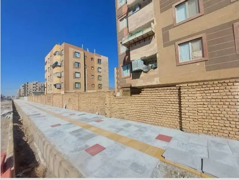 📷گزارش تصویری|  عملیات کفسازی وسنگ فرش پیاده روضلع شمالی خیابان ایثارگران