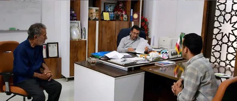 ملاقات مردمی با مهندس کوهسرخی شهردار کاشمر  1403/05/29