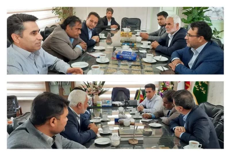 📸گزارش تصویری||  دیدار مهندس کوهسرخی شهردار کاشمر به همراه ریاست و اعضای شورای اسلامی شهر کاشمر با مهندس قربانپور ریاست جدید جهاد کشاورزی شهرستان کاشمر
