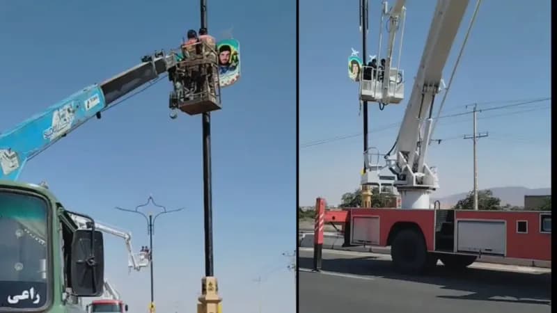 نصب تصاویر شهدا به صورت پلاک در میادین و ورودی های شهر کار زیبا که توسط شهرداری و شورای اسلامی شهر کاشمر در راستای دومین کنگره ملی شهید آیت الله مدرس و ۱۲۲۲ شهید منطقه ترشیز