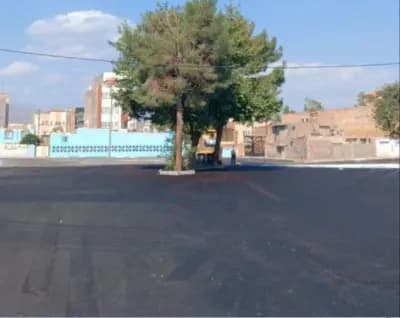پایان عملیات آسفالت خیابان ۱۵خرداد ۴ و قائم ۴ معروف به خندق