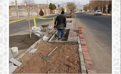 عملیات کفسازی بولوار دهخدا  (روبه روی دهخدا ۳۷)