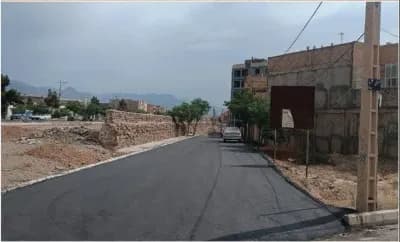 آسفالت ریزی خیابان امیرکبیر 10/2