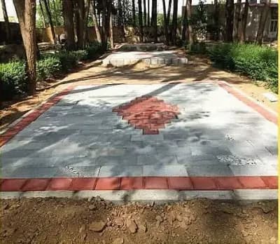 📷گزارش تصویری| ادامه عملیات کفسازی پارک بانوان (قائم)