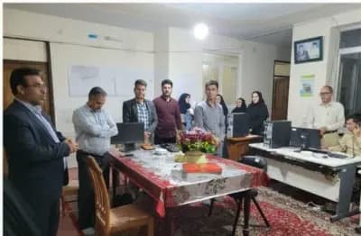 بازدید شهردار کاشمر از محل ستاد سرشماری عمومی کشاورزی شهرستان کاشمر