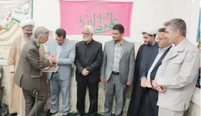 حضور امام جمعه، شهردار، رئیس و اعضای شورای اسلامی شهر و دبیر مجمع قاریان قرآن در محافل قرآنی شهرستان