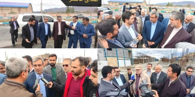استاندار خراسان رضوی به کاشمر سفر کرد