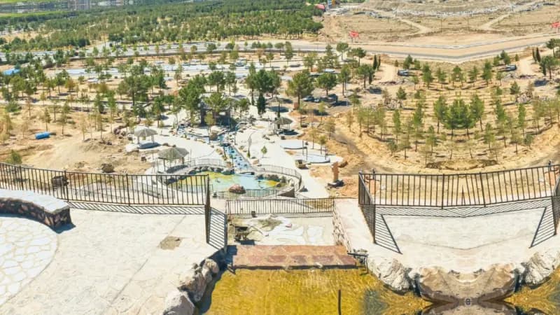 بازدید شهردار کاشمر  از مجموعه گردشگری بامشار  ۱۲ اردیبهشت‌ماه ۱۴۰۴