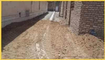 شروع عملیات زیر سازی امام خمینی 8