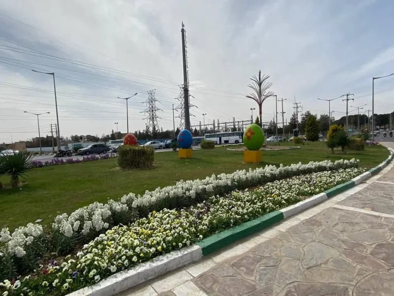 📷گزارش تصویری| میدان شهید عاصمی