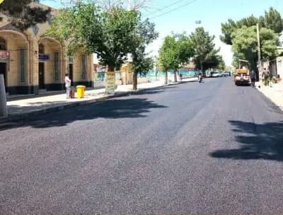 📷گزارش تصویری| اتمام عملیات آسفالت خیابان ضلع شمالی آرامگاه شهیدمدرس