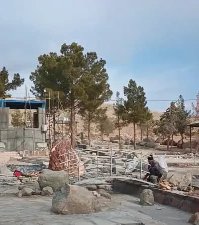 پروژه بامشار به مساحت 15 هکتار سال شروع 1402