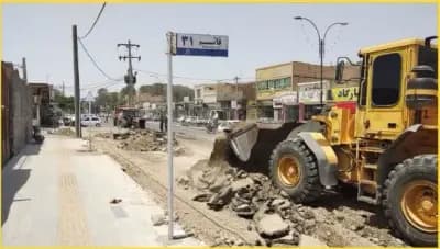 شروع عقب نشینی و عملیات زیرسازی حاشیه قائم ۲۹ و ۳۱
