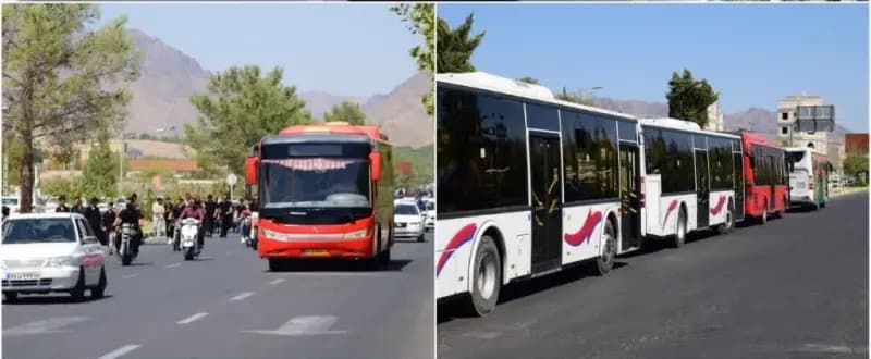 خداقوت به سازمان حمل و نقل همگانی شهرداری کاشمر که برای راحتی شهروندان در روز اربعین خدمت رسانی کردند.