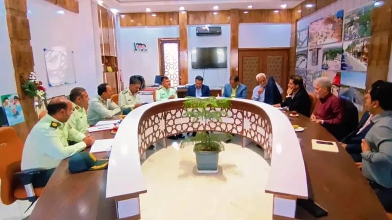 📷گزارش ویدئویی| دیدار فرماندهی محترم نیروی انتظامی شهرستان کاشمر جناب سرهنگ مشهدی به اتفاق همکاران محترم با شهردار کاشمر