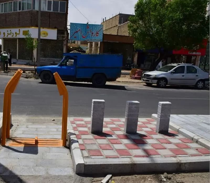 📷گزارش تصویری| ادامه عملیات کف سازی ومناسب سازی بولوارمعلم