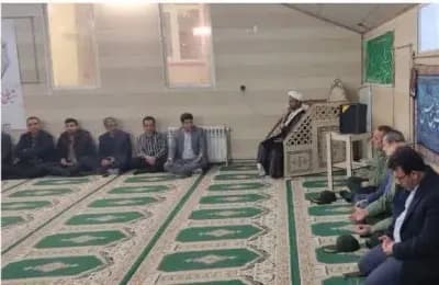 برگزاری جلسه بصیرتی با محوریت شهادت سردار دلها حاج قاسم سلیمانی و  هموطنان عزیزمان درکرمان در محل شهرداری کاشمر برگزار شد.