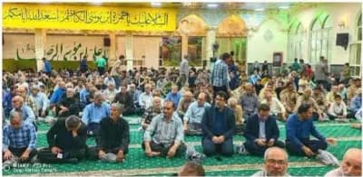 مراسم محوری شهادت سید مقاومت در کاشمر برگزار گردید