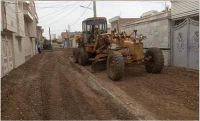 جمع آوری آسفالت خیابان کمال‌الملک ۳۸ و شروع عملیات زیرسازی جهت اجرای عملیات آسفالت