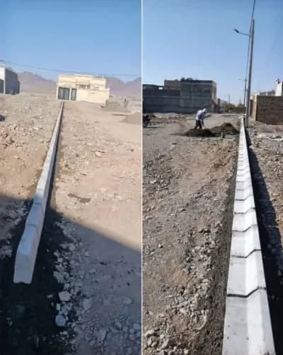 اجرای جدول و کانیو در دانش 51