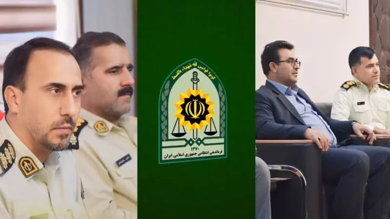دیدار مهندس کوهسرخی شهردار کاشمر بهمراه اعضای شورای اسلامی با جناب سرهنگ مشهدی فرماندهی نیروی انتظامی به مناسبت هفته نیروی انتظامی