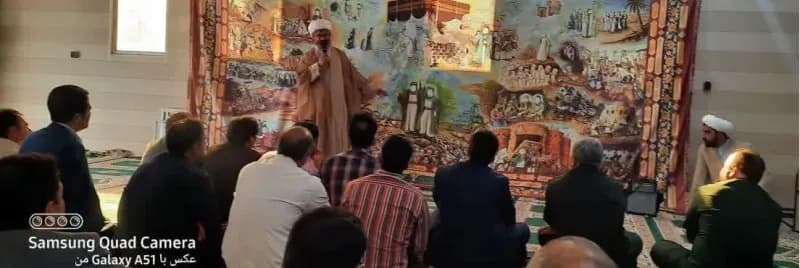 برگزاری مراسم زیارت عاشورا واجرای مراسم پرده خوانی با مشارکت شهرداری ودفتر امام جمعه محترم وبا حضور امام جمعه شهرستان‌، شهردار کاشمر و اعضای شورای اسلامی شهر و جانشین فرمانده محترم سپاه پاسداران