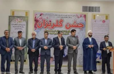 📷گزارش تصویری| برگزاری جشن بزرگ گلریزان با هدف آزاد سازی زندانیان جرائم غیر عمد با همکاری دادگستری ،دادستانی ،اداره محترم زندان ،خیرین و... شهرداری و شورای اسلامی شهر کاشمر
