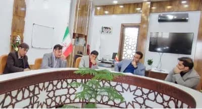 جلسه استقبال از بهار با حضور شهردار و معاونین مدیریت شهری