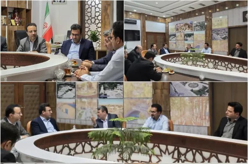 بررسی مسائل مربوط به تأمین قیر رایگان، ماشین‌آلات و مدیریت پسماند