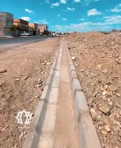 🎥 ویدیو| اتمام عملیات جدول گذاری، خیابان ایثارگران
