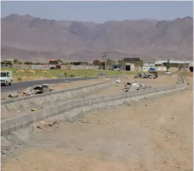 اجرای آیلندمیانی ضلع غربی شهرک صنعتی پشت ایران خودرو