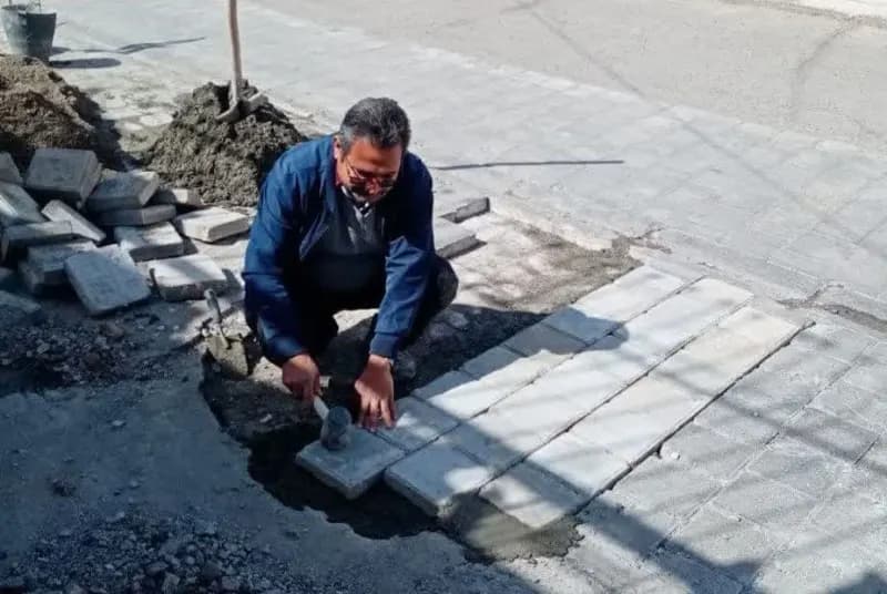📷گزارش تصویری|  لکه گیری کوچه فاطمیه ۲
