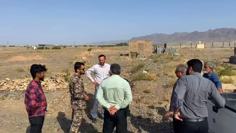 🎥|گزارش ویدیویی|🎥  گشت مشترک بازدید از اراضی حریم شهری  با حضور گشت امور اراضی کشور ،گشت ویژه حریم شهری شهرداری کاشمر