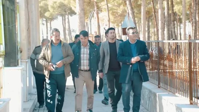 بازدید روز شنبه ۲۲ دی ماه ۱۴۰۳ مهندس کوهسرخی شهردار کاشمر بهمراه معاونت های محترم شهرداری ،مسئولین واحدها از پروژه های عمرانی در جوار امامزاده سید مرتضی ع و بام کاشمر