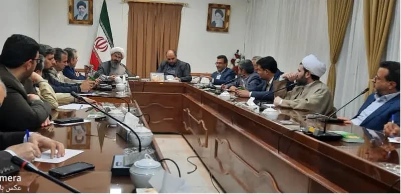 برگزاری جلسه برنامه ریزی برنامه های فرهنگی در ایام ماه مبارک رمضان