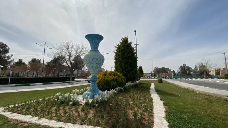 📷گزارش تصویری| دوربرگردان اول بلوار سیدمرتضی(ع)