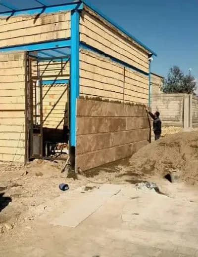 📷گزارش تصویری|  احداث سرویس بهداشتی  محل پارک امام علی (ع) واقع در(حاشیه خیابان امام علی (ع))