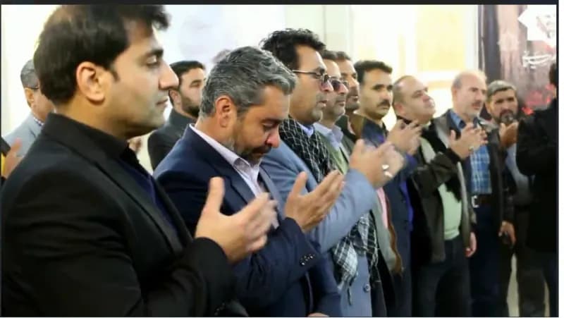🎥ویدیو | شهید گمنام دوران دفاع مقدس مهمان ویژه مجموعه شهرداری کاشمر