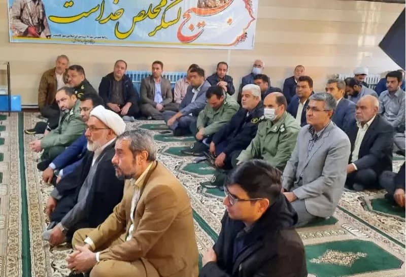 برگزاری مراسم زیارت عاشورا همزمان با هفته بسیج