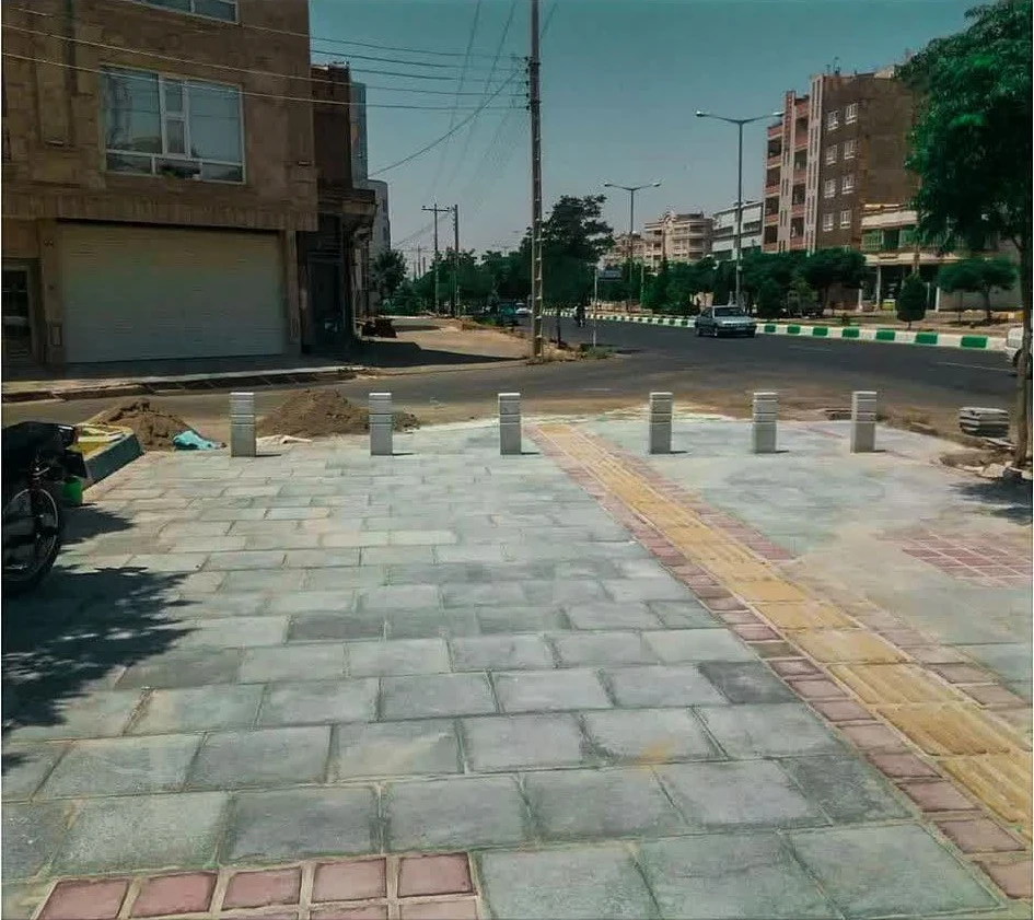 📸گزارش تصویری||  اتمام کارکف سازی نبش کوچه آزادگان ۱۵