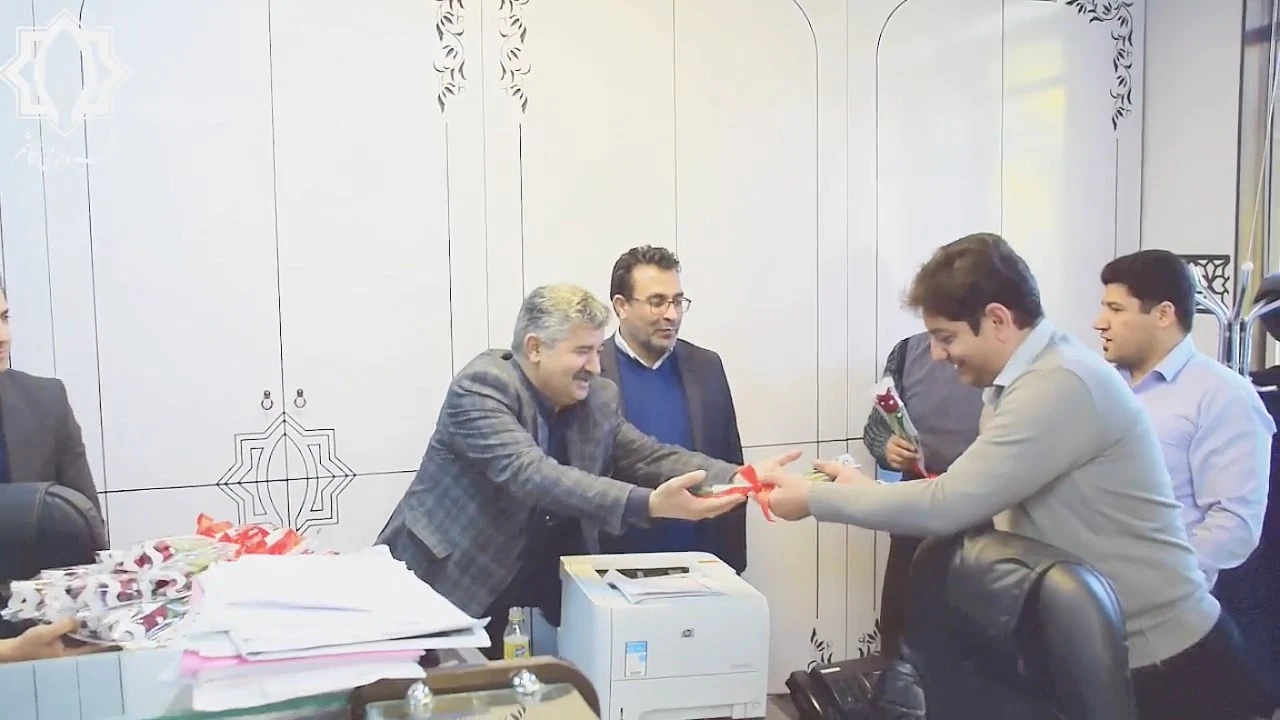 تقدیر مهندس کوهسرخی شهردار کاشمر از پرسنل شهرداری کاشمر به مناسبت روز حسابدار