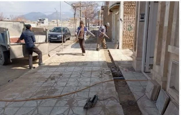 ترمیم کانال بین دانش ۲۵ و ۲۷