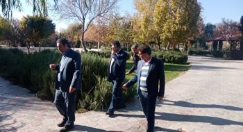 گزارش عملکرد 7 ماهه اداره پارک ها و فضای سبز