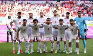تبریک پیروزی مقتدرانه تیم ملی ایران در رقابت های جام جهانی 2022