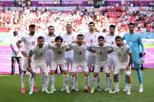 تبریک پیروزی مقتدرانه تیم ملی ایران در رقابت های جام جهانی 2022