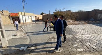 📷گزارش تصویری| بازدید شهردار از پروژه های عمرانی خیابان هفده شهریور