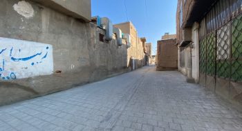 📷گزارش تصویری| اتمام عملیات تایل فرش معابر شهری، خیابان قائم ۱۵ و۱۷