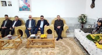دیدار با خانواده شهید رجبعلی نجفی