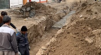 📷گزارش تصویری| اجرای عملیات کانال، بین خیابان شهید بهبودی ۵ و۷