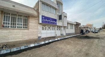 📷گزارش تصویری| اجرای عملیات زیر سازی جهت تایل و کانیوو جدول ، خیابان دهخدا ۳۶